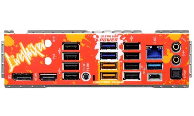 Дънна платка Asrock B650 LiveMixer + Lanberg Wireless Network Card USB adapter NC-1200-WIE AC1200 Dual Band