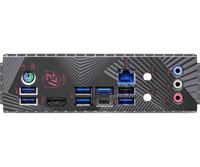Дънна платка Asrock Z790 Phantom Gaming Lightning + Lanberg Wireless Network Card USB adapter NC-1200-WIE AC1200 Dual Band