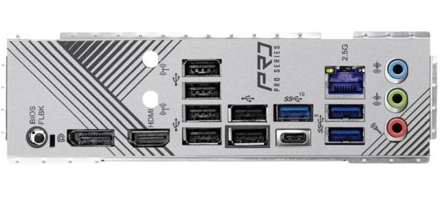 Дънна платка Asrock B650 Pro RS + Lanberg Wireless Network Card USB adapter NC-1200-WIE AC1200 Dual Band