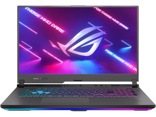 Лаптоп Asus ROG Strix G17 G713RW-LL070W, AMD Ryzen 9 6900XH, 17.3" WQHD AG (2560 x 1440)240Hz,16GB DDR5 4800MHz (2x8 GB), PCIE 4.0 NVME 1TB M.2 SSD,GeForce RTX 3070 Ti  8GB GDDR6 , WiFi 6, RGB Per-Key Kbd, Eclipse Gray+Fury Gaming Chair Avenger M+ B