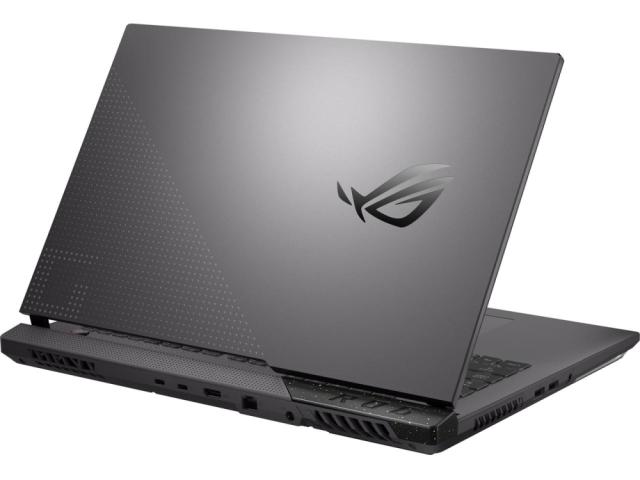 Лаптоп Asus ROG Strix G17 G713RW-LL070W, AMD Ryzen 9 6900XH, 17.3" WQHD AG (2560 x 1440)240Hz,16GB DDR5 4800MHz (2x8 GB), PCIE 4.0 NVME 1TB M.2 SSD,GeForce RTX 3070 Ti  8GB GDDR6 , WiFi 6, RGB Per-Key Kbd, Eclipse Gray+Fury Gaming Chair Avenger M+ B
