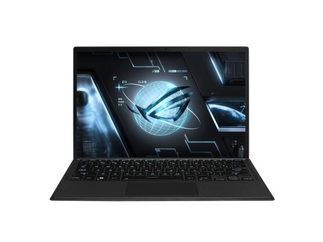 Лаптоп Asus ROG Flow Z13 GZ301ZA-LD142W, Intel Core i5-12500H, 13.4" WUHGA (1920 x 1200)Touch 16:10, 120Hz,16GB DDR5 4800( on board), 512 GB PCIE NVME, Win11, , Black+Fury Gaming Chair Avenger M+ Black-White