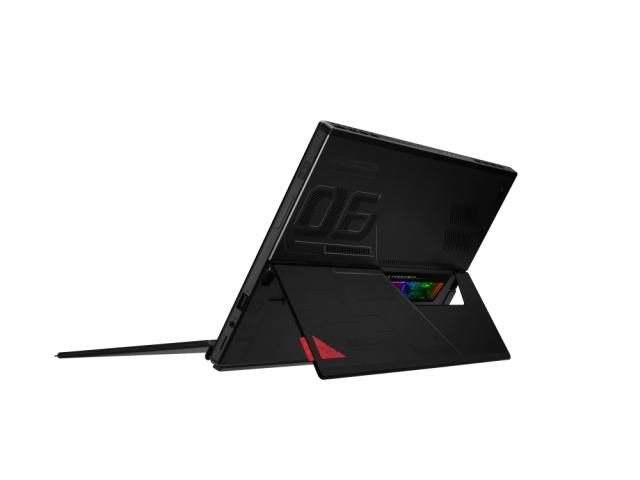 Лаптоп Asus ROG Flow Z13 GZ301ZA-LD142W, Intel Core i5-12500H, 13.4" WUHGA (1920 x 1200)Touch 16:10, 120Hz,16GB DDR5 4800( on board), 512 GB PCIE NVME, Win11, , Black+Fury Gaming Chair Avenger M+ Black-White