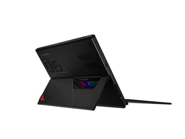 Лаптоп Asus ROG Flow Z13 GZ301ZA-LD142W, Intel Core i5-12500H, 13.4" WUHGA (1920 x 1200)Touch 16:10, 120Hz,16GB DDR5 4800( on board), 512 GB PCIE NVME, Win11, , Black+Fury Gaming Chair Avenger M+ Black-White