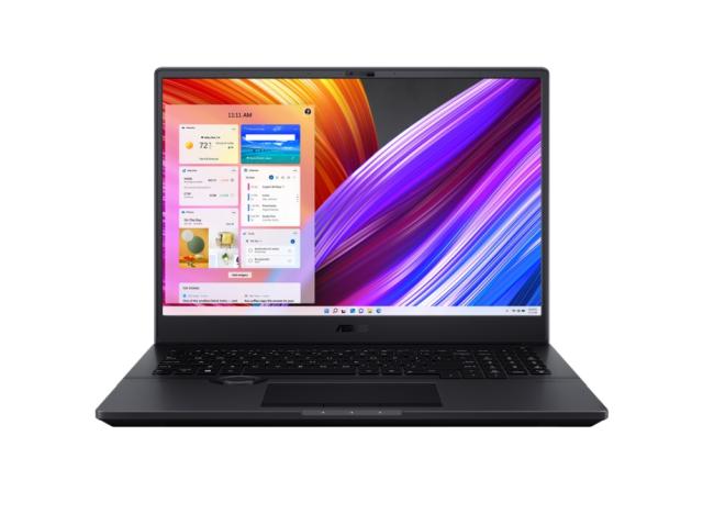 Лаптоп Asus ProArt Studiobook W7600Z3A-OLED-L961X, Intel Core i9-12900H, 2.5 GHz (24M Cache, up to 5.0 GHz, 6P+8E cores),16" 4K (3840 x 2400) OLED 16:10, DDR5 64 GB (32*2), 2TB PCIEG4, NVIDIA RTX A3000 12GB, WiFi 6e, Win 11 Pro, Mineral Black+Fury Ga