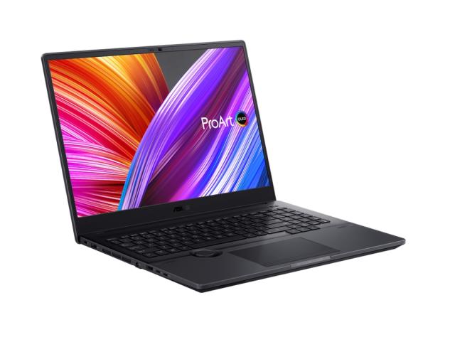 Лаптоп Asus ProArt Studiobook W7600Z3A-OLED-L961X, Intel Core i9-12900H, 2.5 GHz (24M Cache, up to 5.0 GHz, 6P+8E cores),16" 4K (3840 x 2400) OLED 16:10, DDR5 64 GB (32*2), 2TB PCIEG4, NVIDIA RTX A3000 12GB, WiFi 6e, Win 11 Pro, Mineral Black+Fury Ga