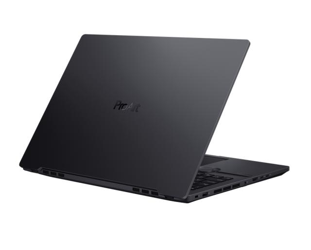 Лаптоп Asus ProArt Studiobook W7600Z3A-OLED-L961X, Intel Core i9-12900H, 2.5 GHz (24M Cache, up to 5.0 GHz, 6P+8E cores),16" 4K (3840 x 2400) OLED 16:10, DDR5 64 GB (32*2), 2TB PCIEG4, NVIDIA RTX A3000 12GB, WiFi 6e, Win 11 Pro, Mineral Black+Fury Ga
