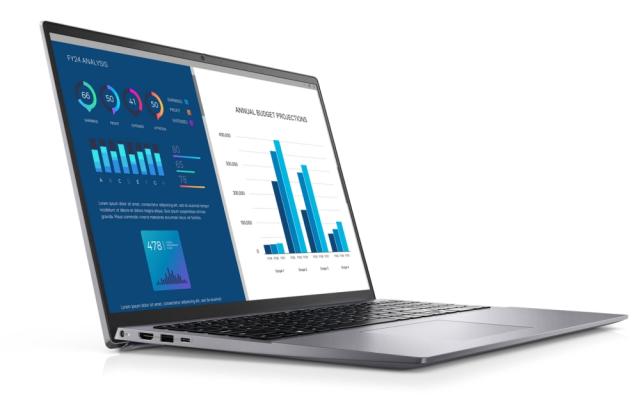 Лаптоп Dell Vostro 5630, Intel Core i7-1360P (18MB Cache, up to 5.00 GHz), 16" FHD+(1920x1200) WVA AG 250 nits, 16GB 4800MHz LPDDR5, 512GB SSD PCIe M.2, GeForce RTX 2050, Cam&Mic, Wi-Fi 6E, BT, Backlit Kb, Win 11 Pro, 3Y PS