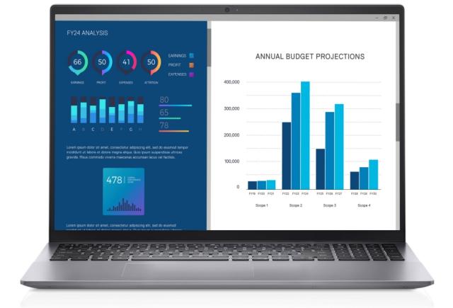 Лаптоп Dell Vostro 5630, Intel Core i5-1340P  (12MB Cache, up to 4.60 GHz), 16" FHD+(1920x1200) WVA AG 250 nits, 8GB 4800MHz LPDDR5, 512GB SSD PCIe M.2, Intel Iris Xe Graphics, Cam&Mic, Wi-Fi 6E, BT, Backlit Kb, Win 11 Pro, 3Y PS+Fury Gaming Chair Av