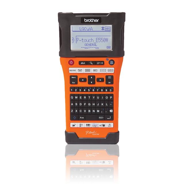Етикираща система Brother PT-E550WVP Handheld Industrial Labelling system + 1x TZEFX231, TZE241, TZE251, TZE651