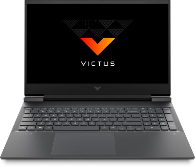 Лаптоп HP Victus 16-r0017nu Mica Silver, Core i5-13500H (up to 4.7GHz/18MB/12C), 16.1"FHD AG IPS 250nits 144Mhz, 16GB 5600Mhz 2DIMM, 512GB PCIe SSD, NVIDIA GeForce RTX 4050 6GB, Wi-Fi 6 + BT 5.3, RGB Backlit Kbd, 4C Batt, Free DOS+Fury Gaming Chair A