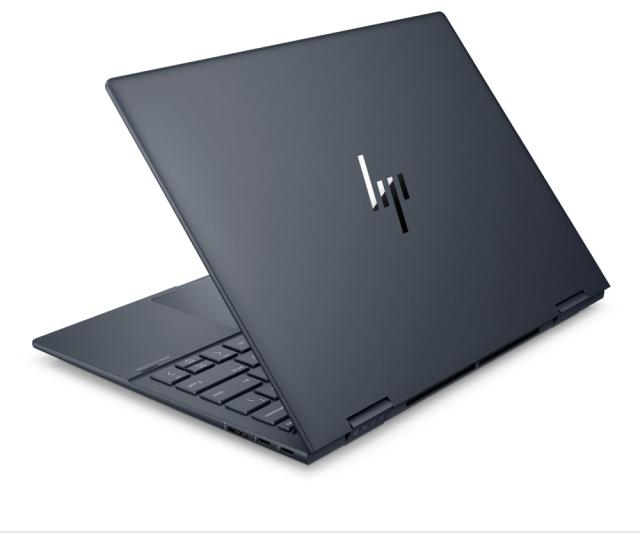 Лаптоп HP Envy x360 13-bf0029nn Space Blue, Core i7-1250U(up to 4.7GH/12MB/10C), 13.3" WUXGA IPS 400nits Touch, 16GB DDR4 on-board, 512GB PCIe SSD, WiFi AX211 6E + BT5.2, Backlit Kbd, 4C Batt, Win 11 Home+Fury Gaming Chair Avenger M+ Black-White