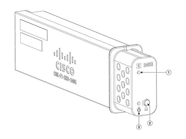 CISCO SSD pluggable 240G, USB3.0 