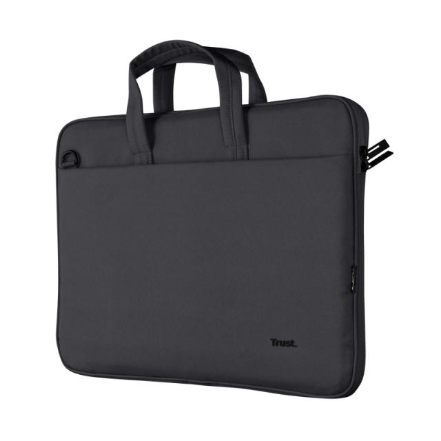 Чанта TRUST Bologna Laptop Bag 16" Eco Black
