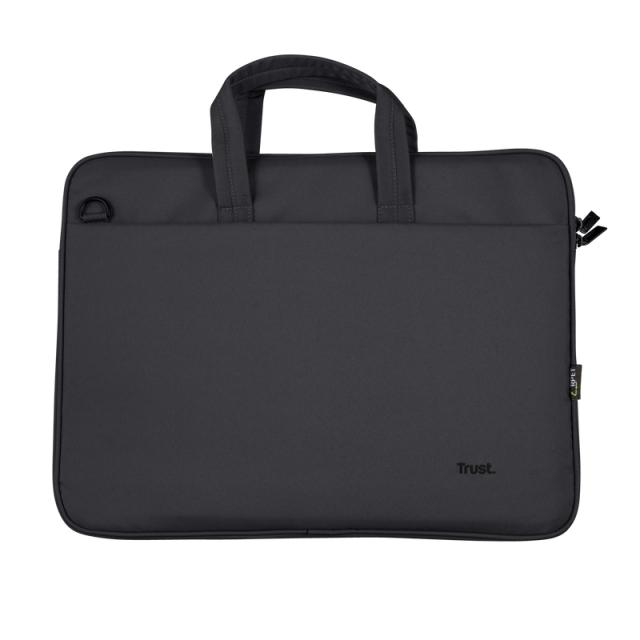 Чанта TRUST Bologna Laptop Bag 16" Eco Black