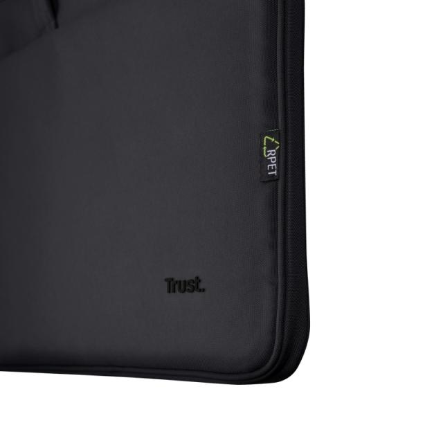 Чанта TRUST Bologna Laptop Bag 16" Eco Black