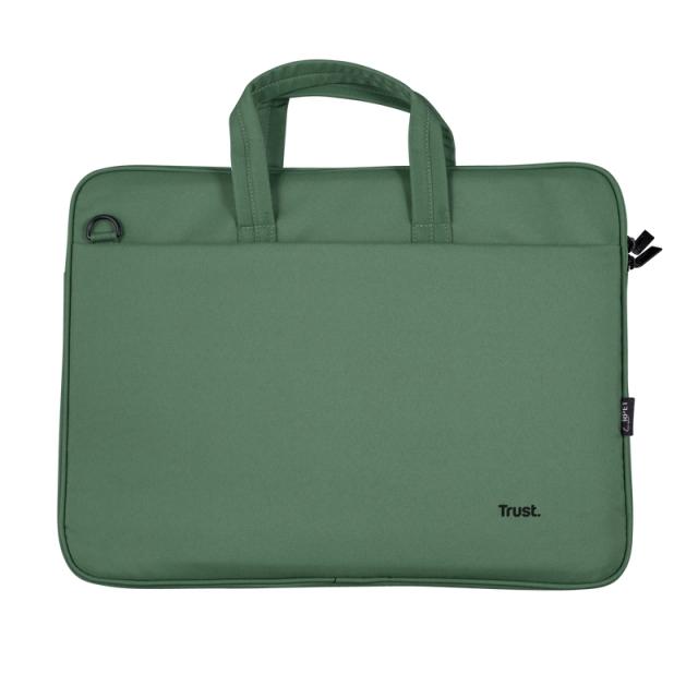 Чанта TRUST Bologna Laptop Bag 16" Eco Green