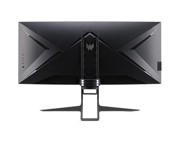 Монитор Acer Predator X34GSbmiipphuzx, 34" IPS Curved 1900R, ZeroFrame, G-Sync, HDR400, 0.5ms(Min.), 100M:1, 400nits, 3440x1440 QHD, max 180Hz, 2xHDMI, 2xDP, Type-C(85W), Audio out, USB 3.0 Hub, Speakers 2x7W, Height adj., Tilt, Swivel, Black