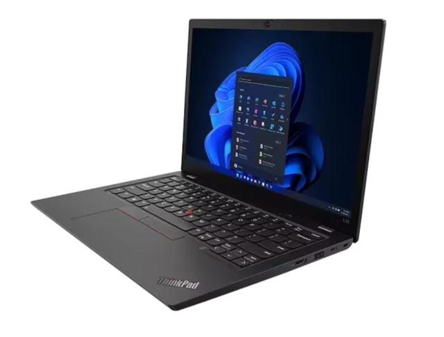 Лаптоп Lenovo ThinkPad L13 G4 Intel Core i5-1335U (up to 4.6GHz, 12MB), 16GB LPDDR5 4800MHz, 512GB SSD, 13.3" WUXGA (1920x1200) IPS AG, Intel Iris Xe Graphics, FHD&IR Hybrid Cam, Backlit KB, WLAN, BT, SCR, FPR, Win11Pro, 3Y