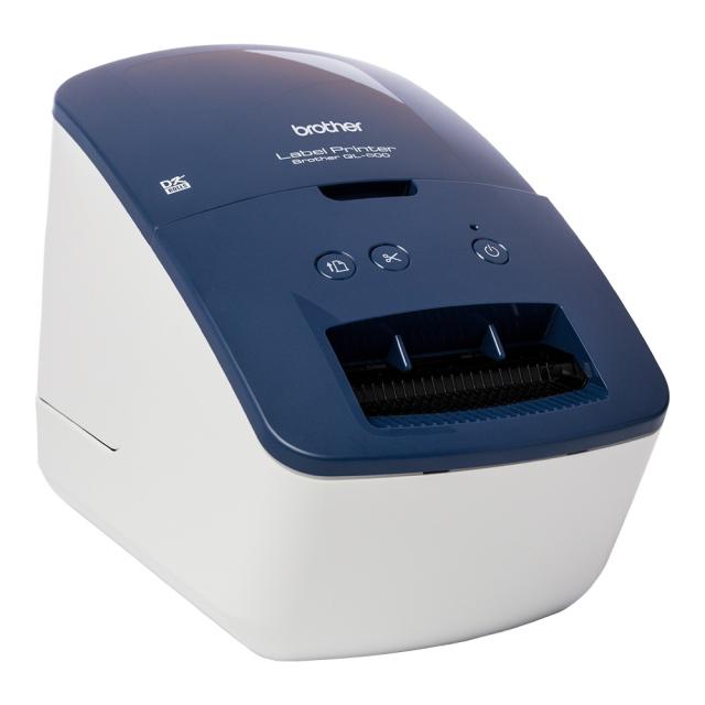 Етикетен принтер Brother QL-600b - Label Printer - Thermal - 62mm