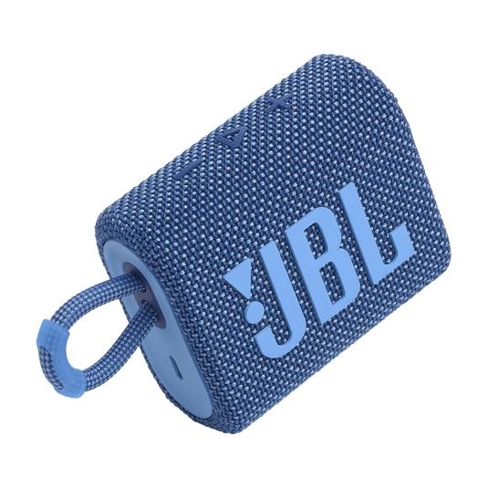 Тонколони JBL GO 3 ECO BLU Portable Waterproof Speaker