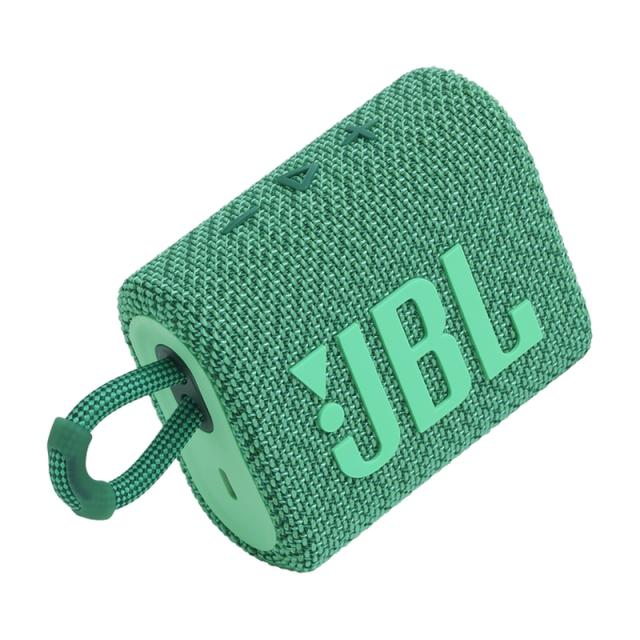 Тонколони JBL GO 3 ECO GRN Portable Waterproof Speaker