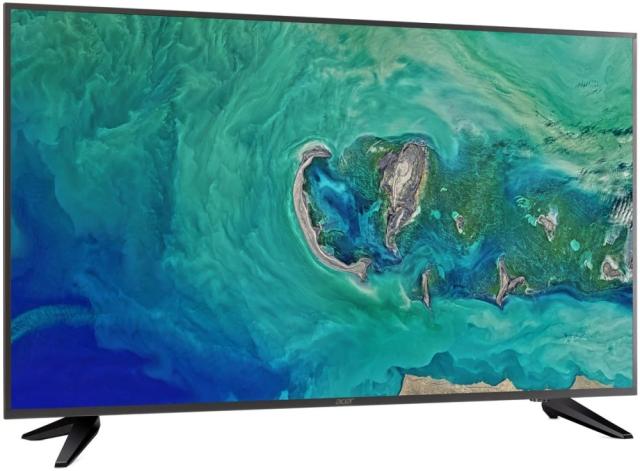 Монитор Acer DM431Kbmiiipx, 42.5" IPS W-LED, SemiGlare, Flickerless, BlueLightShield, 5ms, 100M:1, 250 nits, 3840x2160 UHD, DP, 3xHDMI, Audio out, Speakers, Black