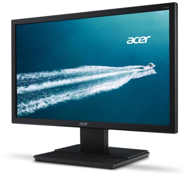 Монитор Acer V226HQLHbi, 21.5" VA LED, Anti-Glare, FreeSync, 4ms, 100Hz ,100M:1, 200 nits, 1920x1080 FullHD, VGA, HDMI, Black