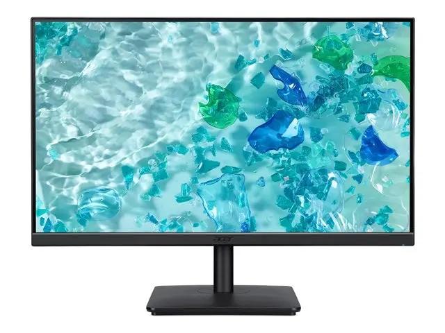 Монитор Acer Vero V247YEbipv, 23.8" IPS LED ZeroFrame, Anti-Glare, FreeSync, 4ms (GTG), 100Hz, 100M:1, 250nits, 1920x1080, Flicker-Less, BlueLightShield, HDMI, VGA, DP, VESA, Black