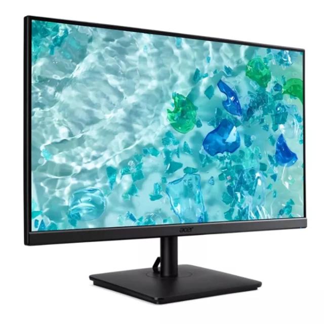 Монитор Acer Vero V247YEbipv, 23.8" IPS LED ZeroFrame, Anti-Glare, FreeSync, 4ms (GTG), 100Hz, 100M:1, 250nits, 1920x1080, Flicker-Less, BlueLightShield, HDMI, VGA, DP, VESA, Black