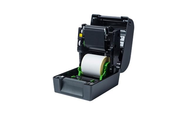 Етикетен принтер Brother TD-4650TNWB Thermal Transfer Desktop Label Printer