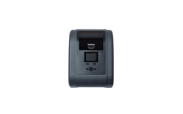 Етикетен принтер Brother TD-4650TNWB Thermal Transfer Desktop Label Printer
