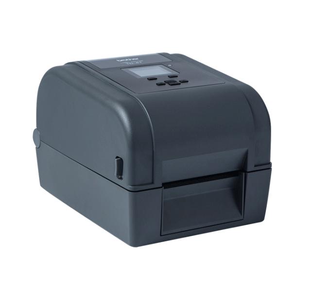Етикетен принтер Brother TD-4650TNWBR Thermal Transfer Desktop Label Printer