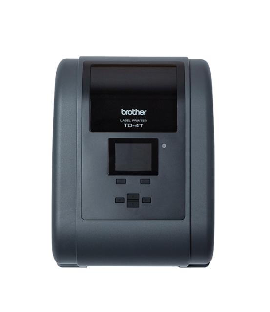 Етикетен принтер Brother TD-4750TNWBR Thermal Transfer Desktop Label Printer
