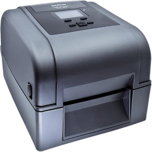 Етикетен принтер Brother TD-4750TNWB Thermal Transfer Desktop Label Printer