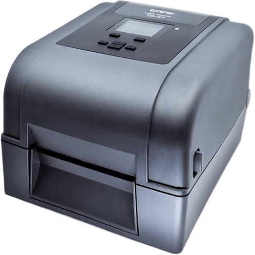 Етикетен принтер Brother TD-4750TNWB Thermal Transfer Desktop Label Printer