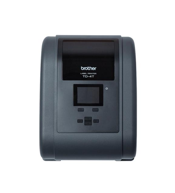 Етикетен принтер Brother TD-4750TNWB Thermal Transfer Desktop Label Printer