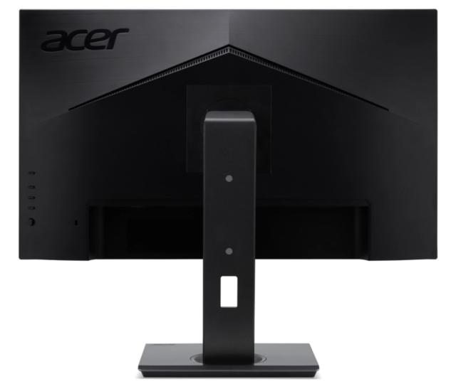 Монитор Acer Vero B247YEbmiprzxv, 23.8" IPS LED ZeroFrame, Anti-Glare, FreeSync, 4ms (GTG), 100Hz, 100M:1, 250nits, 1920x1080, Flicker-Less, BlueLightShield, Speakers, Audio In/Out, HDMI, VGA, DP, USB HUB 3.2 (1up 4down), VESA, Black