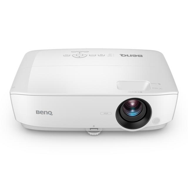 Мултимедиен проектор BenQ MX536, DLP, XGA (1024x768), 20 000:1, 4000 ANSI Lumens, Zoom 1.2x, Glass Lenses, Auto Vertical Keystone, Infographic Mode, Speaker 2W, 2xVGA, 2xHDMI, S-Video, RCA, VGA out,  Audio In/Out, RS232, USB A 1.5A, 2.6 kg + BenQ Car