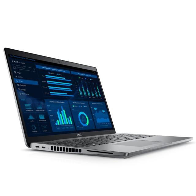 Лаптоп Dell Precision 3581, Intel Core i7-13700H vPro (24MB, 14Cores, 2.4 - 5.0 GHz Turbo), 15.6" FHD (1920x1080), 400 nits, IR Cam, 32GB, 2x16GB 5200MT/s DDR5, 512GB, M.2 2230, Gen 4, NVIDIA RTX A1000 6GB GDDR6, Wi-Fi 6E, BT, FPR, Backlit, Win 11 Pr