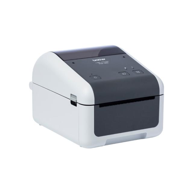 Етикетен принтер Brother TD-4410D High-quality Desktop Label Printer