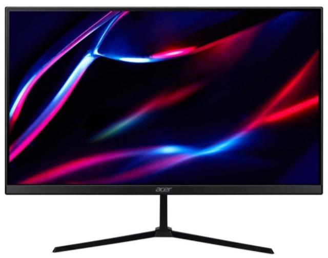 Монитор Acer Nitro QG240YH3bix, 23.8" VA, Anti-Glare, ZeroFrame, FreeSync, 1ms(VRB), 100M:1, 250nits, FHD (1920x1080), sRGB95%, VGA, HDMI,Audio out, Acer VisionCare, Tilt, Black