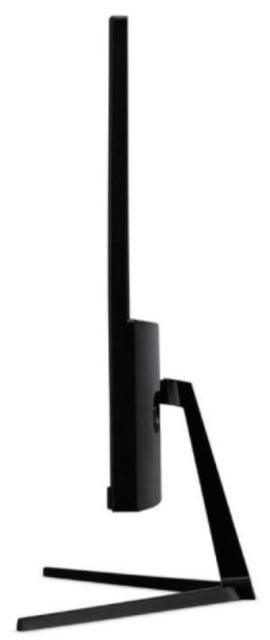 Монитор Acer Nitro QG240YH3bix, 23.8" VA, Anti-Glare, ZeroFrame, FreeSync, 1ms(VRB), 100M:1, 250nits, FHD (1920x1080), sRGB95%, VGA, HDMI,Audio out, Acer VisionCare, Tilt, Black