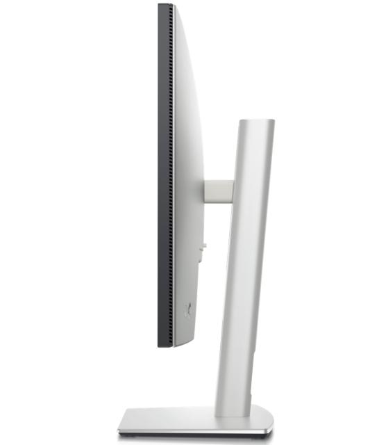 Монитор Dell U2724D, 27" IPS Anti-Glare, UltraSharp InfinityEdge, 5ms, 2000:1, 350 cd/m2, QHD 2560x1440, 120Hz, 100% sRGB, 98% DCI-P3, HDMI, DisplayPort, USB-C, USB 3.2, ComfortView Plus, Height Adjustable, Pivot, Swivel, Tilt, Black