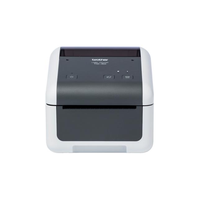 Етикетен принтер Brother TD-4520DN Professional Network Desktop Label Printer