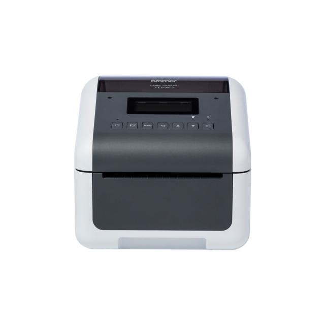 Етикетен принтер Brother TD-4550DNWB Professional Bluetooth, Wireless Desktop Label Printer