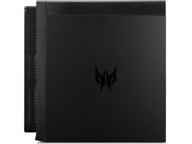 Настолен компютър Acer Predator PO3-650, i5-13400F 10C (up to 4.6GHz, 20MB), 32GB DDR5 (2*16GB, max. 64GB 4800MHz), no DVD, NVIDIA GeForce RTX 4060 8GB GDDR6, 1024GB SSD PCI-e, M.2 slot free, Free DOS 