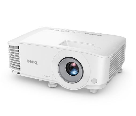 Мултимедиен проектор BenQ MW560, DLP, WXGA (1280x800), 20,000:1, 4000 ANSI Lumens, 1.1X, Auto Vertical Keystone, Anti-Dust Sensor, HDMI x2, VGA, VGA out, S-video, RCA, USB-A 5V/1.5A, 10W speaker, 3D, up to 15,000 hrs lamp life, Glass Lenses, QCast re