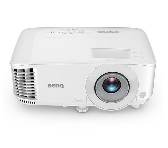Мултимедиен проектор BenQ MW560, DLP, WXGA (1280x800), 20,000:1, 4000 ANSI Lumens, 1.1X, Auto Vertical Keystone, Anti-Dust Sensor, HDMI x2, VGA, VGA out, S-video, RCA, USB-A 5V/1.5A, 10W speaker, 3D, up to 15,000 hrs lamp life, Glass Lenses, QCast re