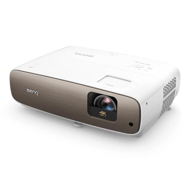 Мултимедиен проектор BenQ W2710i, Cine Prime, 4K UHD (3840x2160), 2200 ANSI Lumens, 30000:1, Zoom 1.3x, HDR 10+, RGBRGB (6X), CinematicColor, 95% DCI-P3, ISFccc, 100% Rec.709, AndrTV2 dongle, GPStore, Factory calibrated, 2xHDMI, USB Type A Media Read